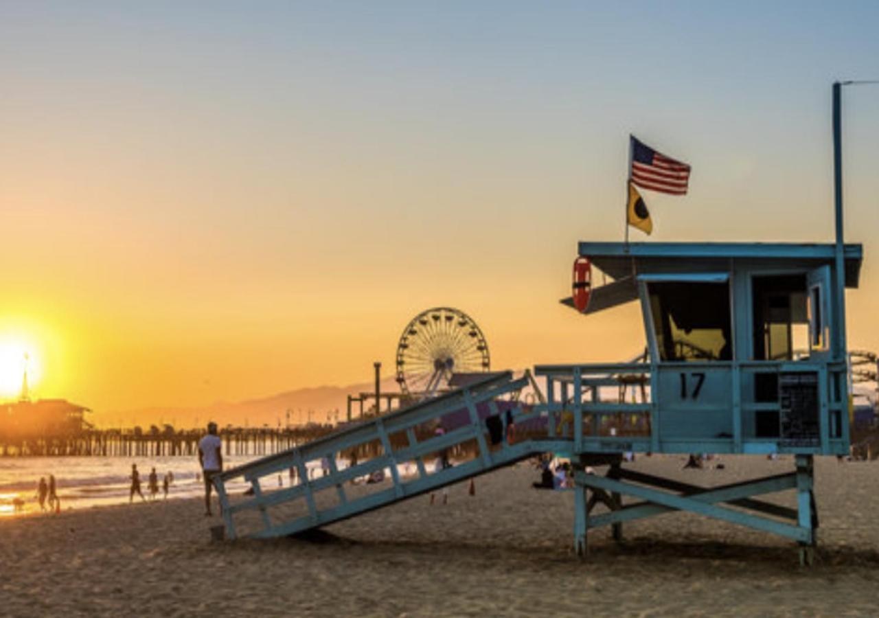 Beachside Apartment L Free Parking! Los Angeles Bagian luar foto