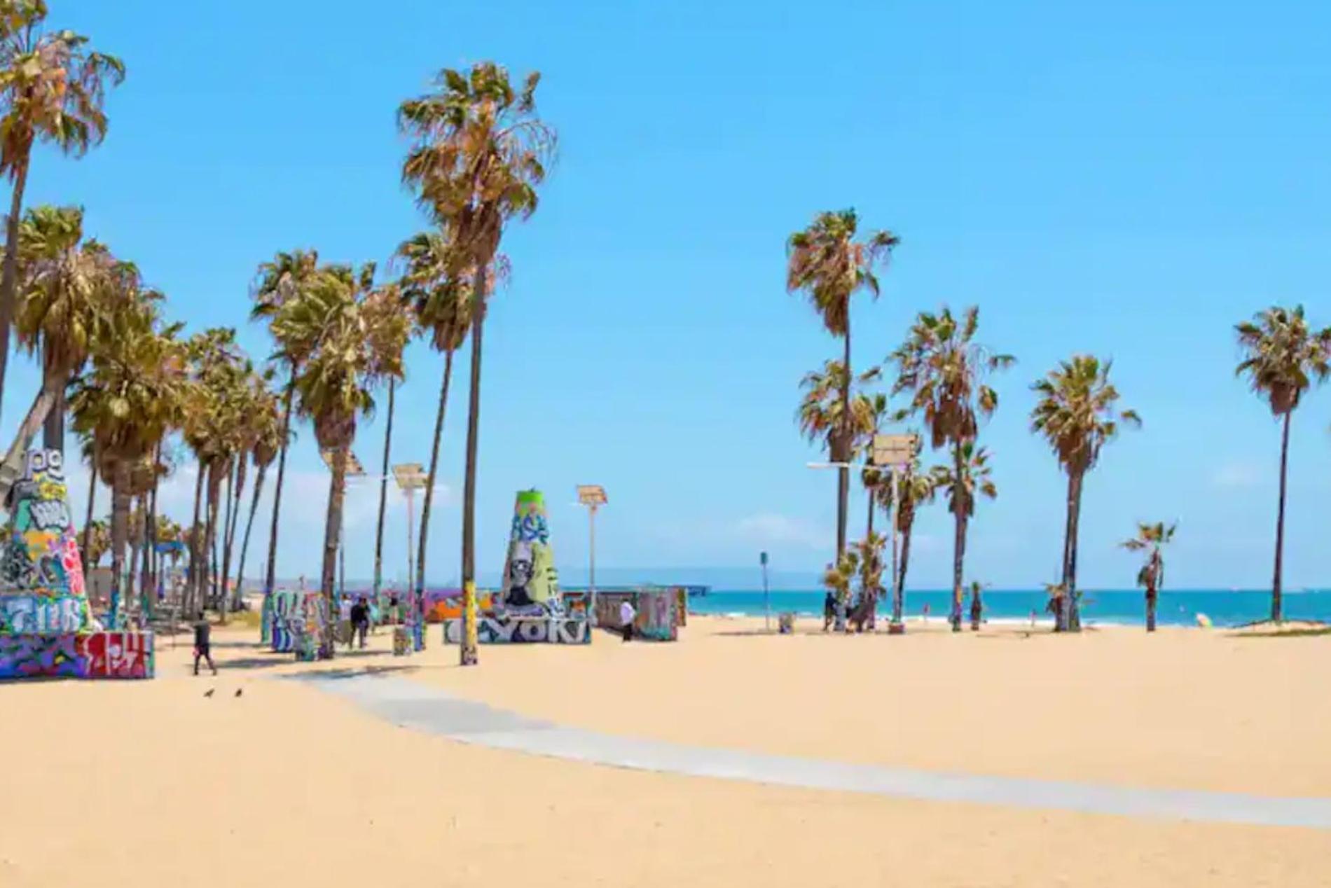 Beachside Apartment L Free Parking! Los Angeles Bagian luar foto
