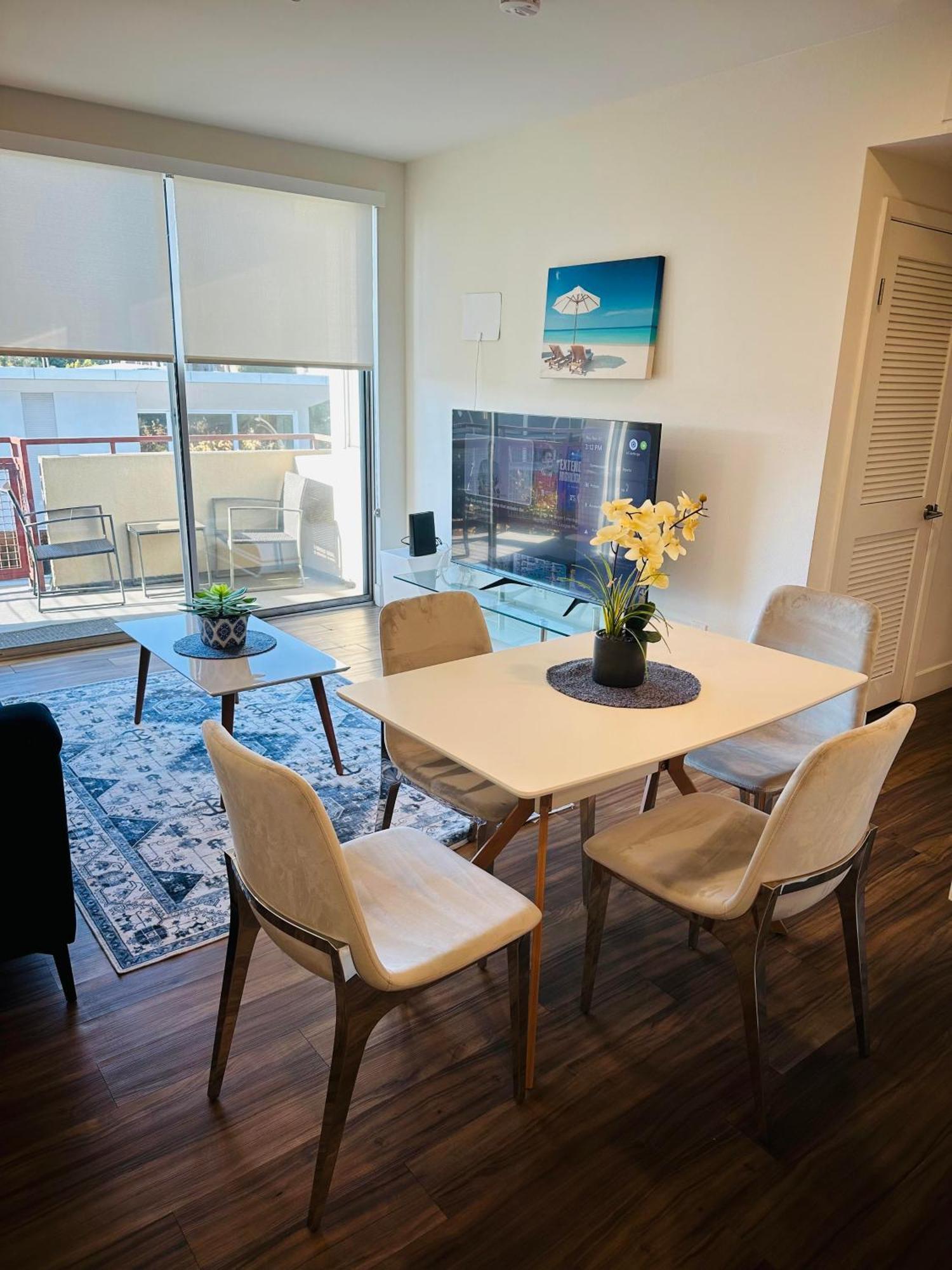 Beachside Apartment L Free Parking! Los Angeles Bagian luar foto